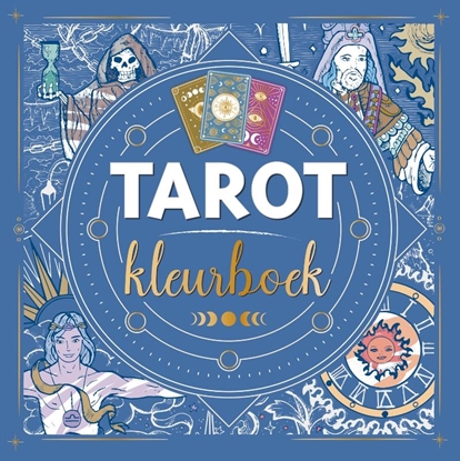 Afbeeldingen van Tarot kleurboek