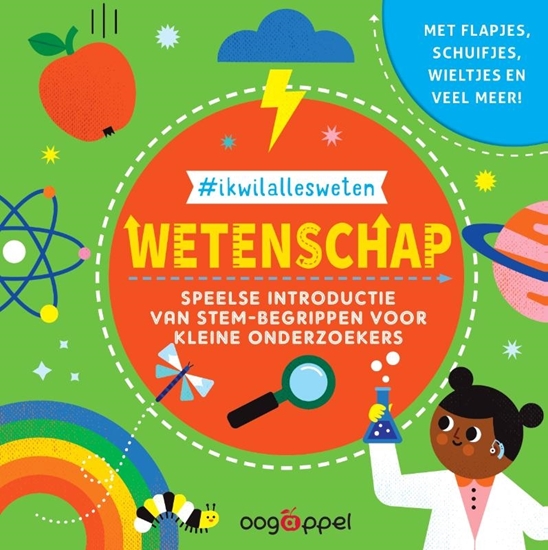 Afbeelding van #ikwilallesweten: wetenschap