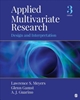 Afbeelding van Applied Multivariate Research: Design and Interpretation
