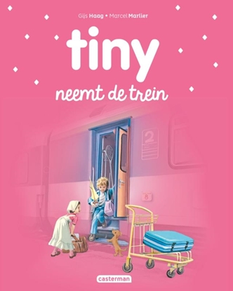Afbeeldingen van Tiny Tiny neemt de trein