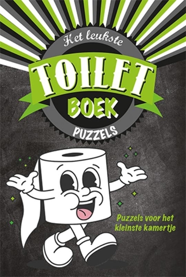 Afbeelding van Het leukste toiletboek puzzels