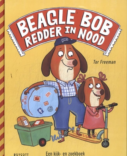 Afbeelding van Beagle Bob, redder in nood