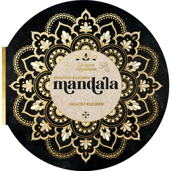 Afbeelding van Beautiful & calming mandala