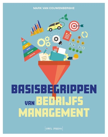 Afbeelding van Basisbegrippen van bedrijfsmanagement