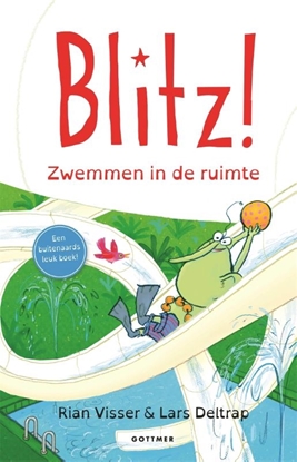 Afbeeldingen van Blitz! Zwemmen in de ruimte