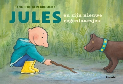 Afbeeldingen van Jules Jules en zijn nieuwe regenlaarsjes