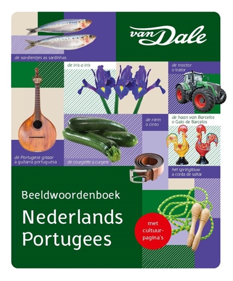 Afbeelding van Van Dale Beeldwoordenboek Nederlands/Portugees