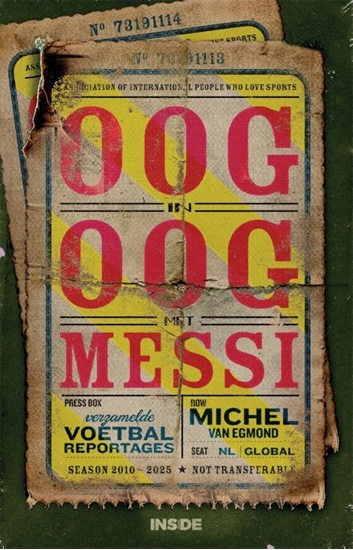 Afbeelding van Oog in oog met Messi