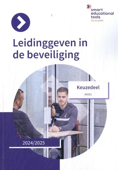 Afbeelding van Leidinggeven voor de beveiliging