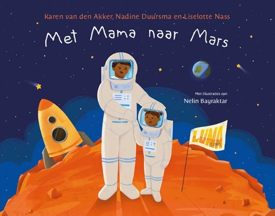 Afbeelding van Met Mama naar Mars
