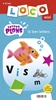 Afbeelding van Loco Mini Letterplons ik leer letters