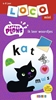 Afbeelding van Loco Mini Loco mini Letterplons ik leer woordjes