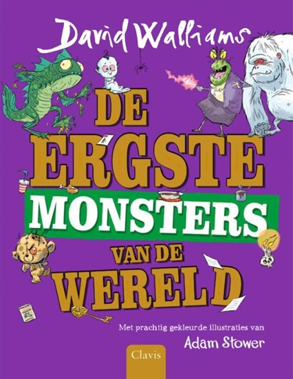 Afbeelding van De ergste monsters van de wereld