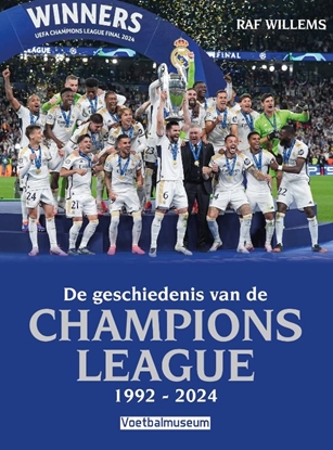Afbeeldingen van De geschiedenis van de Champions League 1992-2024