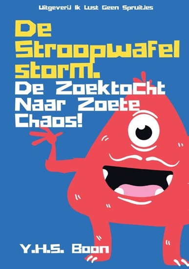 Afbeelding van De Stroopwafelstorm