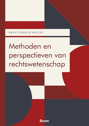 Afbeeldingen van Boom Juridische studieboeken Methoden en perspectieven van rechtswetenschap