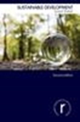 Afbeeldingen van Routledge Introductions to Environment: Environment and Society Texts Sustainable Development