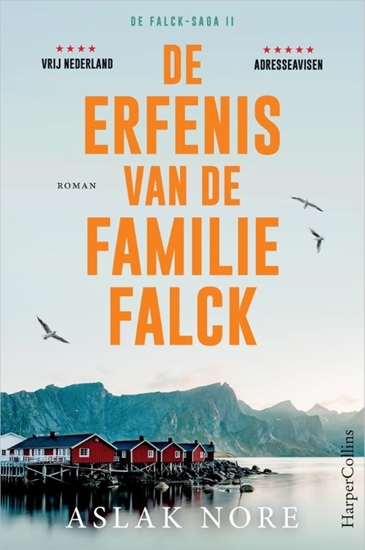 Afbeelding van De Falck-saga De erfenis van de familie Falck