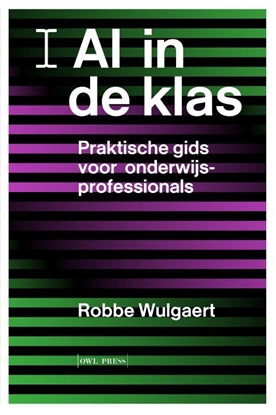 Afbeeldingen van AI in de klas