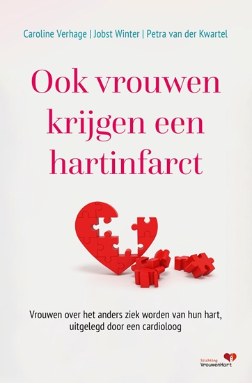 Afbeelding van Ook vrouwen krijgen een hartinfarct