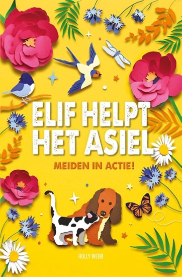 Afbeelding van Meiden in actie Elif helpt het asiel