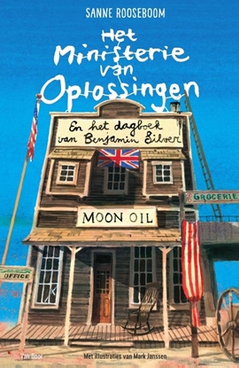 Afbeeldingen van Het Ministerie van Oplossingen Het Ministerie van Oplossingen en het dagboek van Benjamin Silver