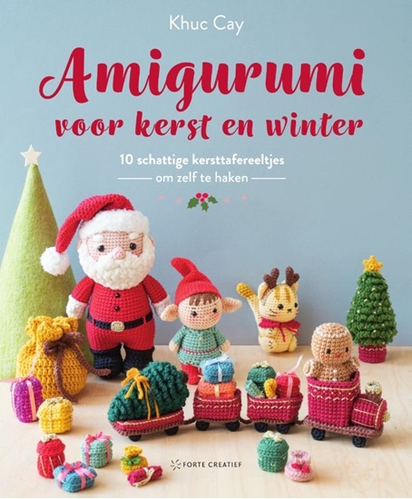 Afbeelding van Amigurumi voor kerst en winter