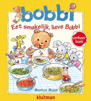 Afbeeldingen van Bobbi Eet smakelijk lieve Bobbi / Welterusten, lieve Bobbi