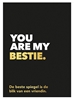 Afbeelding van You are my bestie