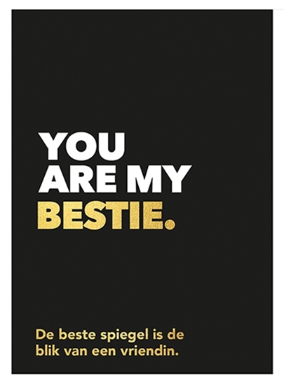 Afbeelding van You are my bestie