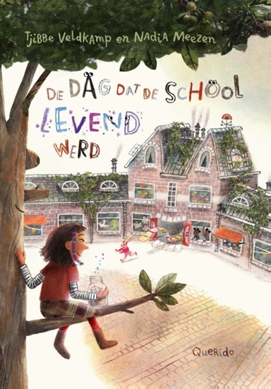 Afbeelding van Tijgerlezen De dag dat de school levend werd