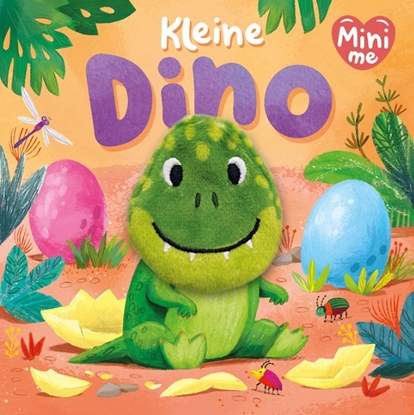 Afbeeldingen van mini me Kleine dino - Vingerpopboek