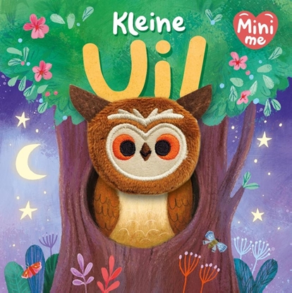 Afbeeldingen van mini me Kleine Uil - Vingerpopboek