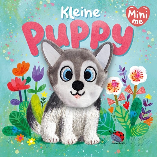 Afbeelding van mini me Kleine puppy - Vingerpopboek