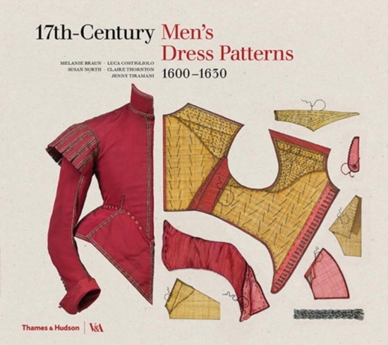 Afbeelding van 17th-Century Men's Dress Patterns 1600 - 1630