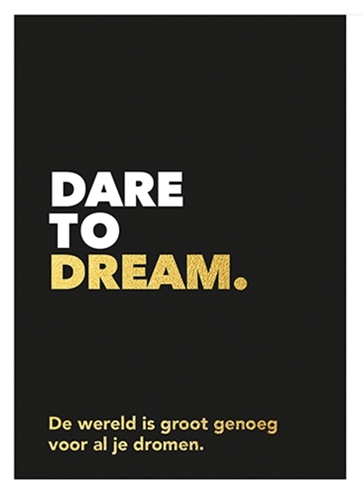 Afbeelding van Dare to dream