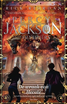 Afbeeldingen van Percy Jackson en de Olympiërs Percy Jackson en de wraak van Hecate