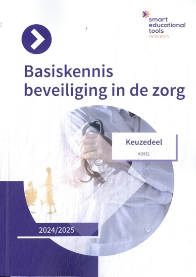 Afbeelding van Keuzedeel Basiskennis Beveiliging in de zorg 2024/2025 K0951