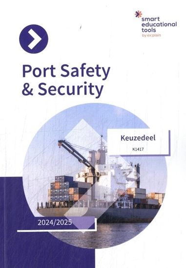 Afbeelding van Keuzedeel Port Safety & Security 2024/2025 K0743