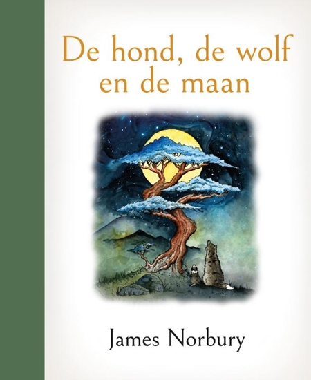 Afbeelding van De hond, de wolf en de maan