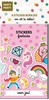 Afbeelding van Party Party 6 Sticker boekjes - Fantasie