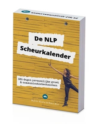 Afbeeldingen van De NLP Scheurkalender: Leuker dan een NLP Boek - 365 Dagen Persoonlijke Ontwikkeling & Communicatietechnieken - Door Hetnlpcollege.nl