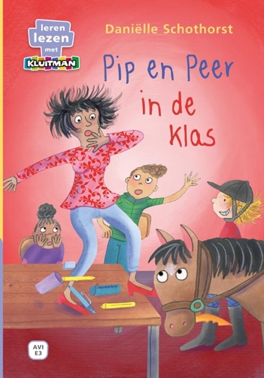 Afbeelding van Leren lezen met Kluitman Pip en Peer in de klas