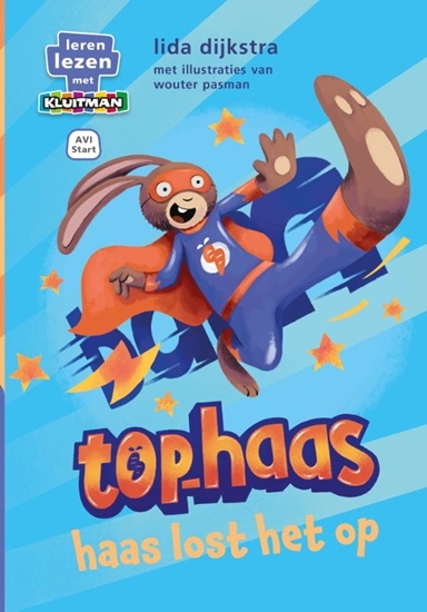 Afbeelding van Leren lezen met Kluitman top-haas. haas lost het op