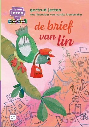 Afbeeldingen van Leren lezen met Kluitman pim de post-duif. de brief van lin