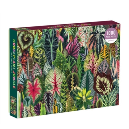 Afbeeldingen van Houseplant Jungle 1000 Piece Puzzle