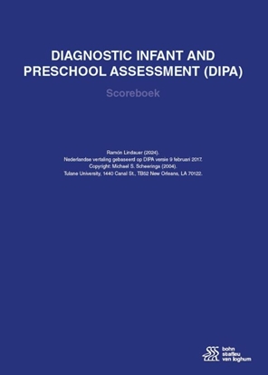 Afbeeldingen van Diagnostic Infant and Preschool Assessment (DIPA) scoreboek