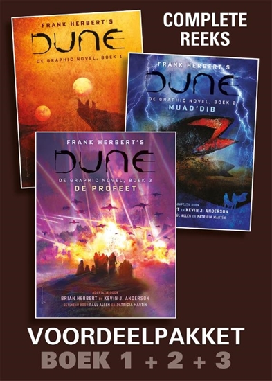 Afbeelding van Dune De Graphic Novel (pakket)