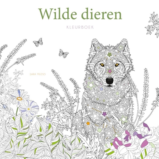 Afbeelding van Wilde dieren - Kleurboek