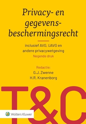 Afbeeldingen van Tekst & Commentaar Privacy- en gegevensbeschermingsrecht